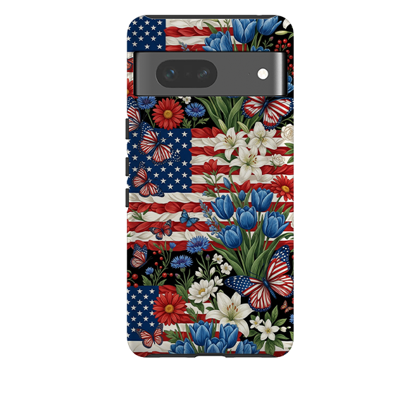 Google Tough Case - US Floral 250
