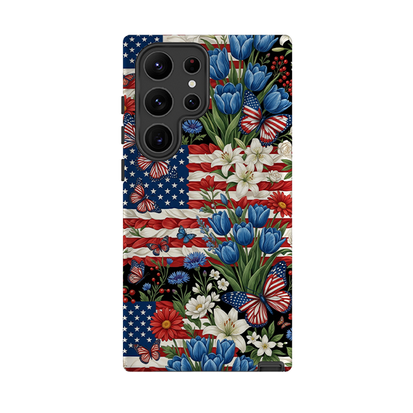 Samsung Tough  Case - US Floral 250