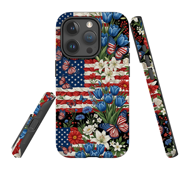 iPhone Tough Case - US Floral 250