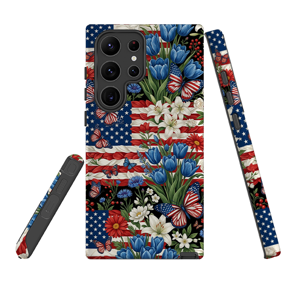 Samsung Tough  Case - US Floral 250