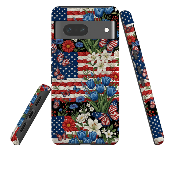 Google Tough Case - US Floral 250