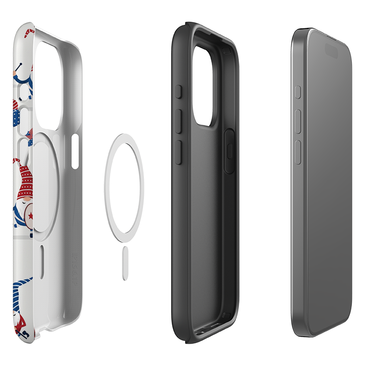 iPhone MagSafe Tough Case -  US Gnomes 250