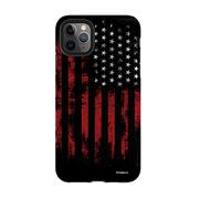 iPhone Tough Case - US Grunge Flag I