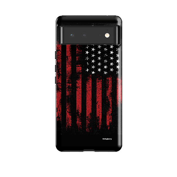 Google Tough Case -  US Grunge Flag I