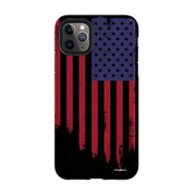 iPhone Tough Case - US Grunge Flag II