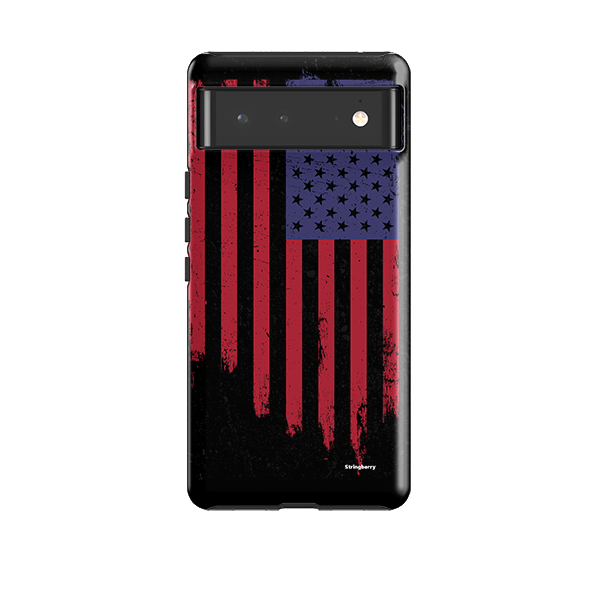 Google Tough Case -  US Grunge Flag II