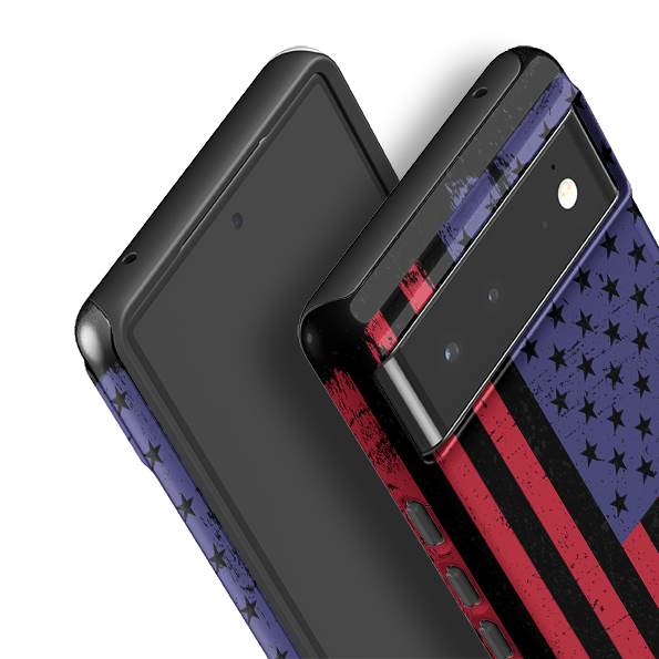 Google Tough Case -  US Grunge Flag II