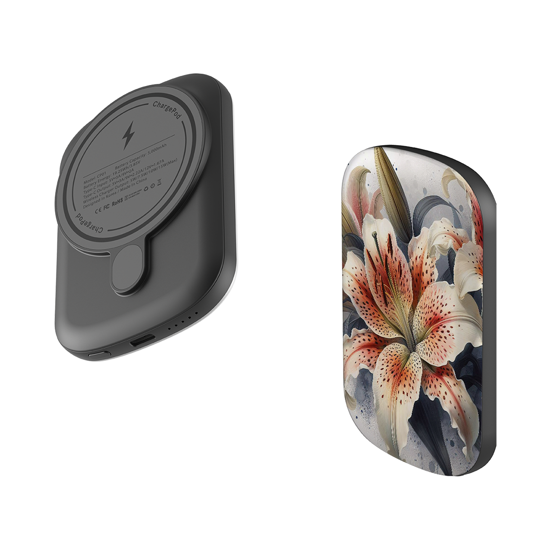MagSafe Power Bank - Ullswater Floral