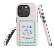iPhone MagSafe Tough Case - Un Cafe