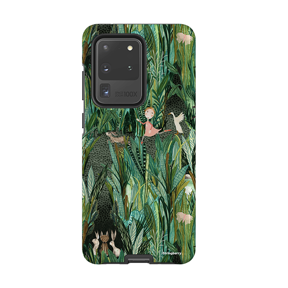 Samsung Tough Case - Uncommon Forest By Katherine Quinn