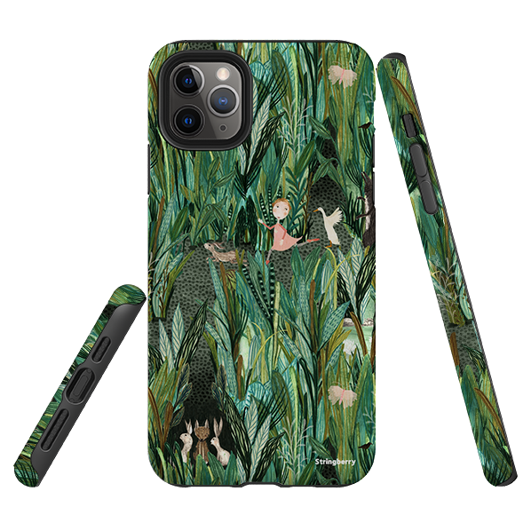 iPhone Tough Case - Uncommon Forest By Katherine Quinn