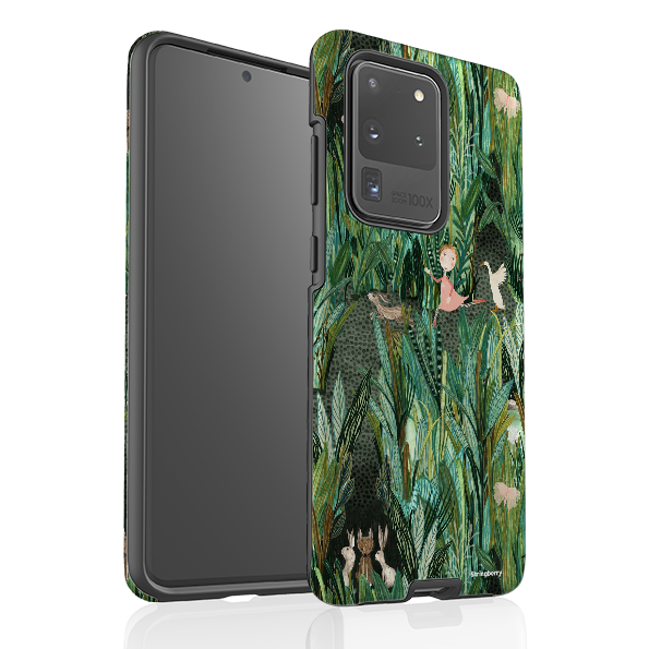 Samsung Tough Case - Uncommon Forest By Katherine Quinn