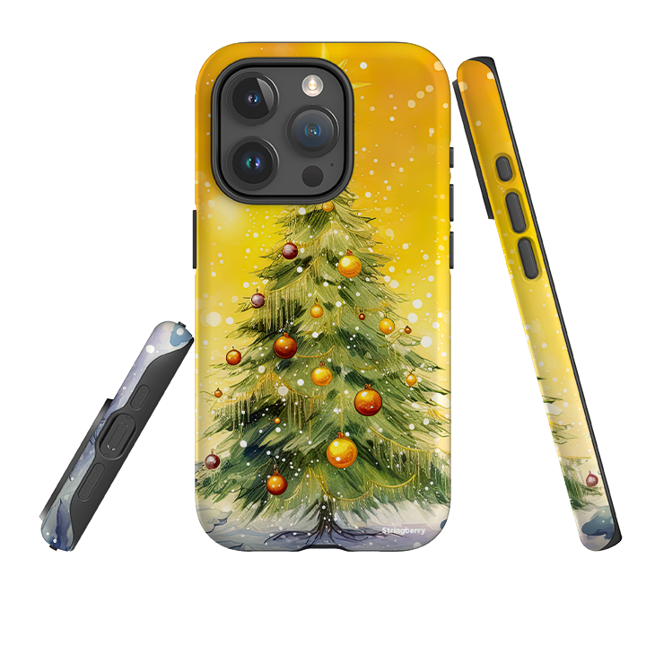 iPhone Tough Case - Underneath The Xmas Tree