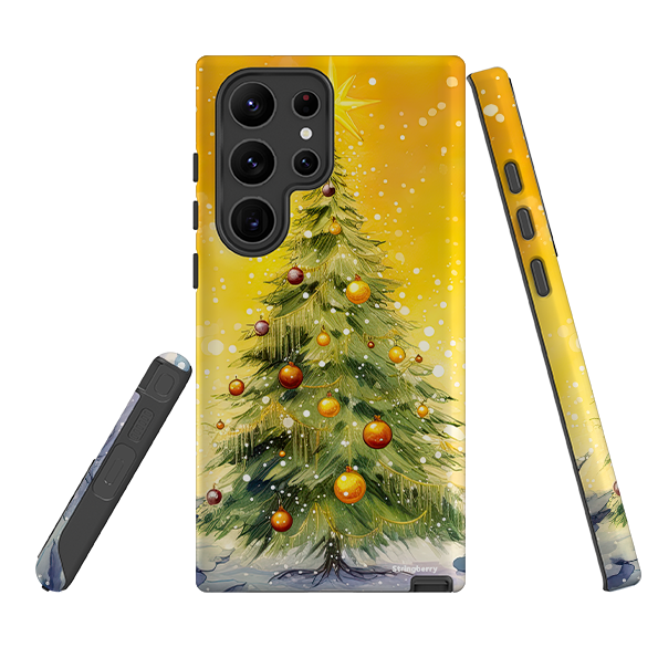 Samsung Tough Case - Underneath The Xmas Tree