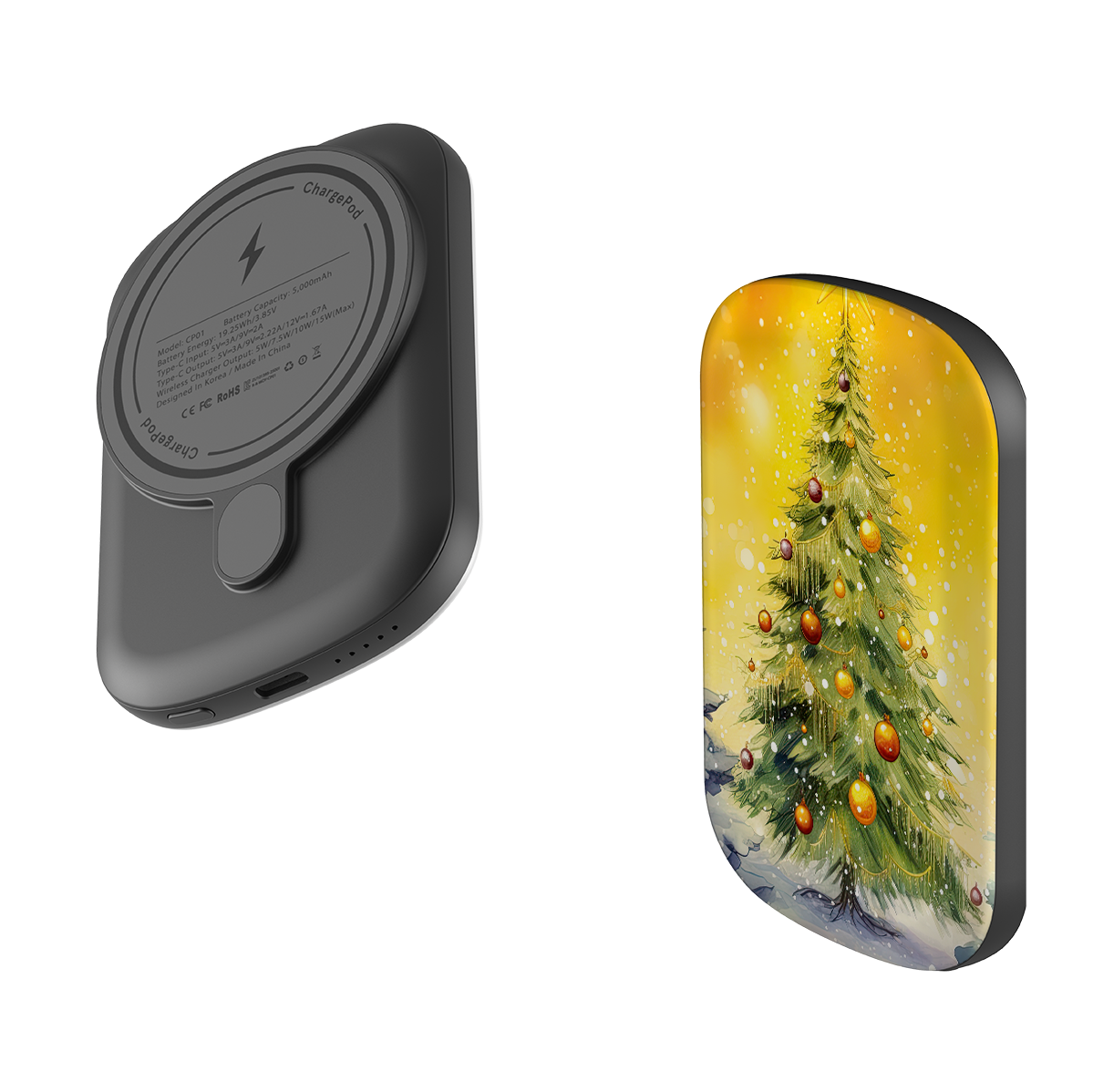 MagSafe Power Bank - Underneath The Xmas Tree