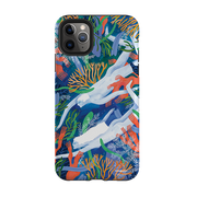 iPhone Tough Case - Underwater Love By Madalina Andronic