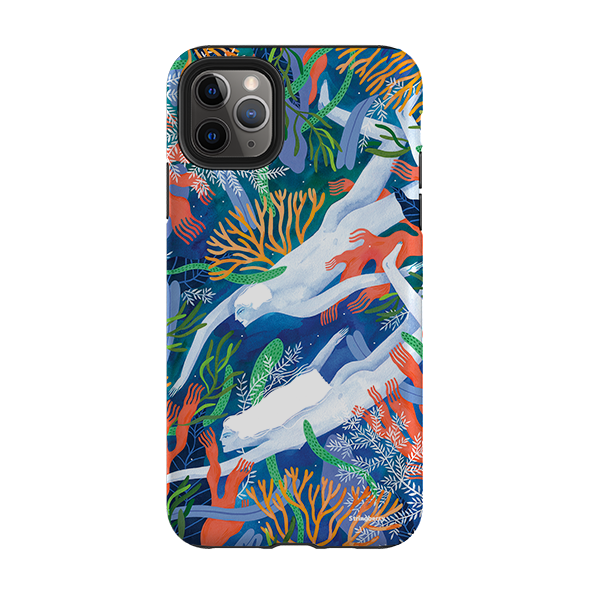 iPhone Tough Case - Underwater Love By Madalina Andronic