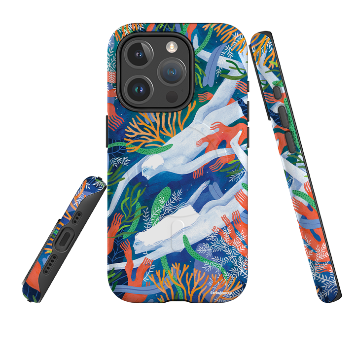iPhone MagSafe Tough Case -  Underwater Love By Madalina Andronic