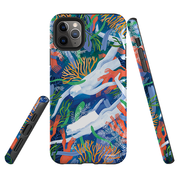iPhone Tough Case - Underwater Love By Madalina Andronic