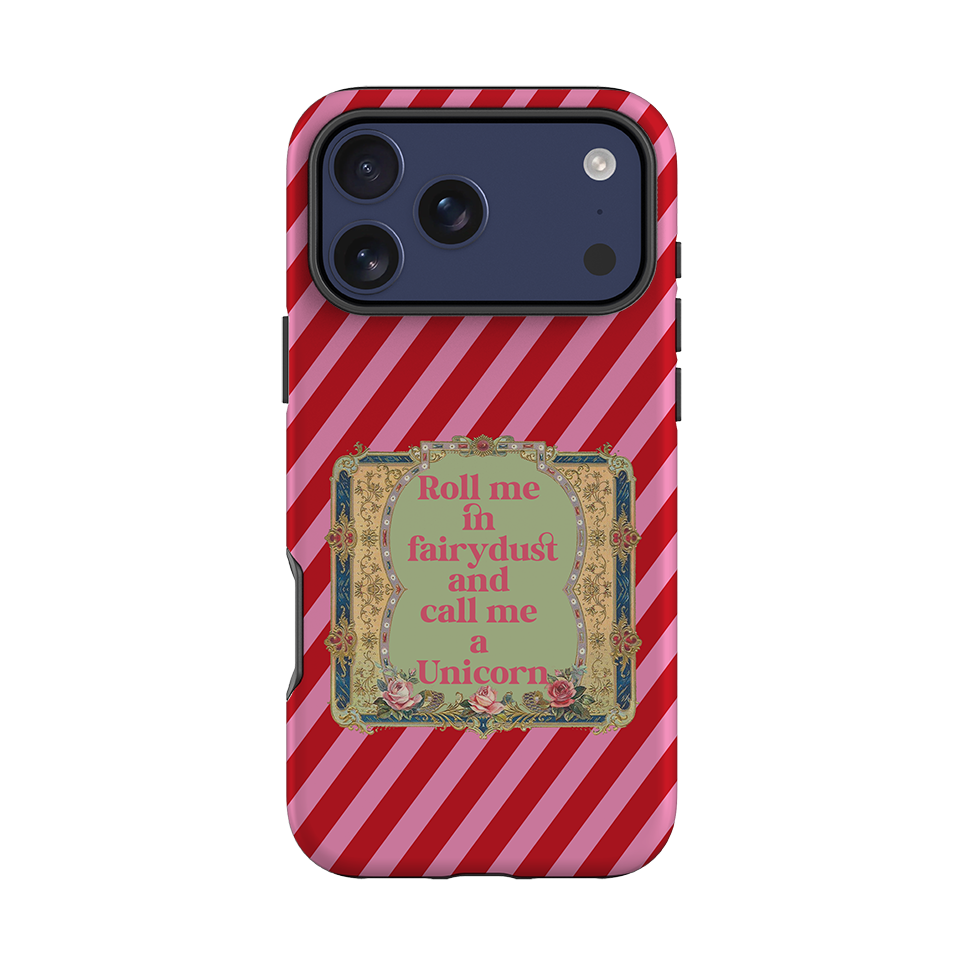 iPhone Tough Case - Unicorn By Clare Jordan