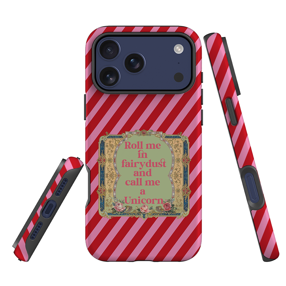 iPhone Tough Case - Unicorn By Clare Jordan