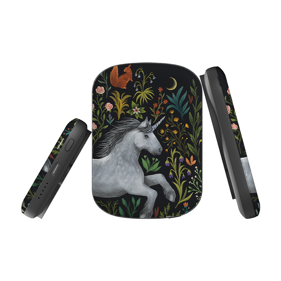 MagSafe Power Bank - Unicorn By Anna Stead