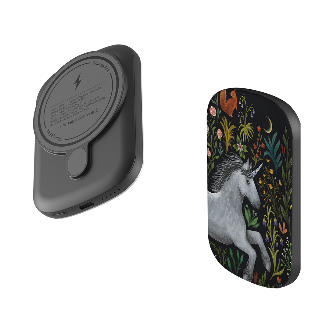 MagSafe Power Bank - Unicorn By Anna Stead