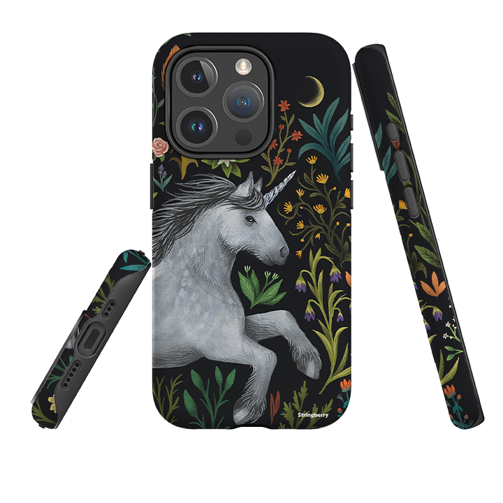 iPhone MagSafe Tough Case - Unicorn By Anna Stead