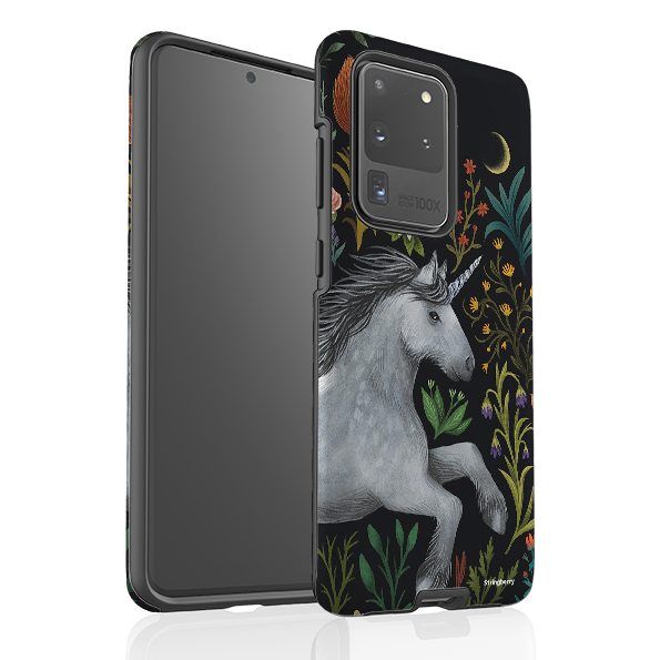 Samsung Tough Case - Unicorn By Anna Stead