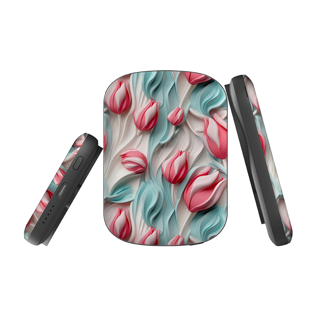 MagSafe Power Bank - Utrecht Tulips