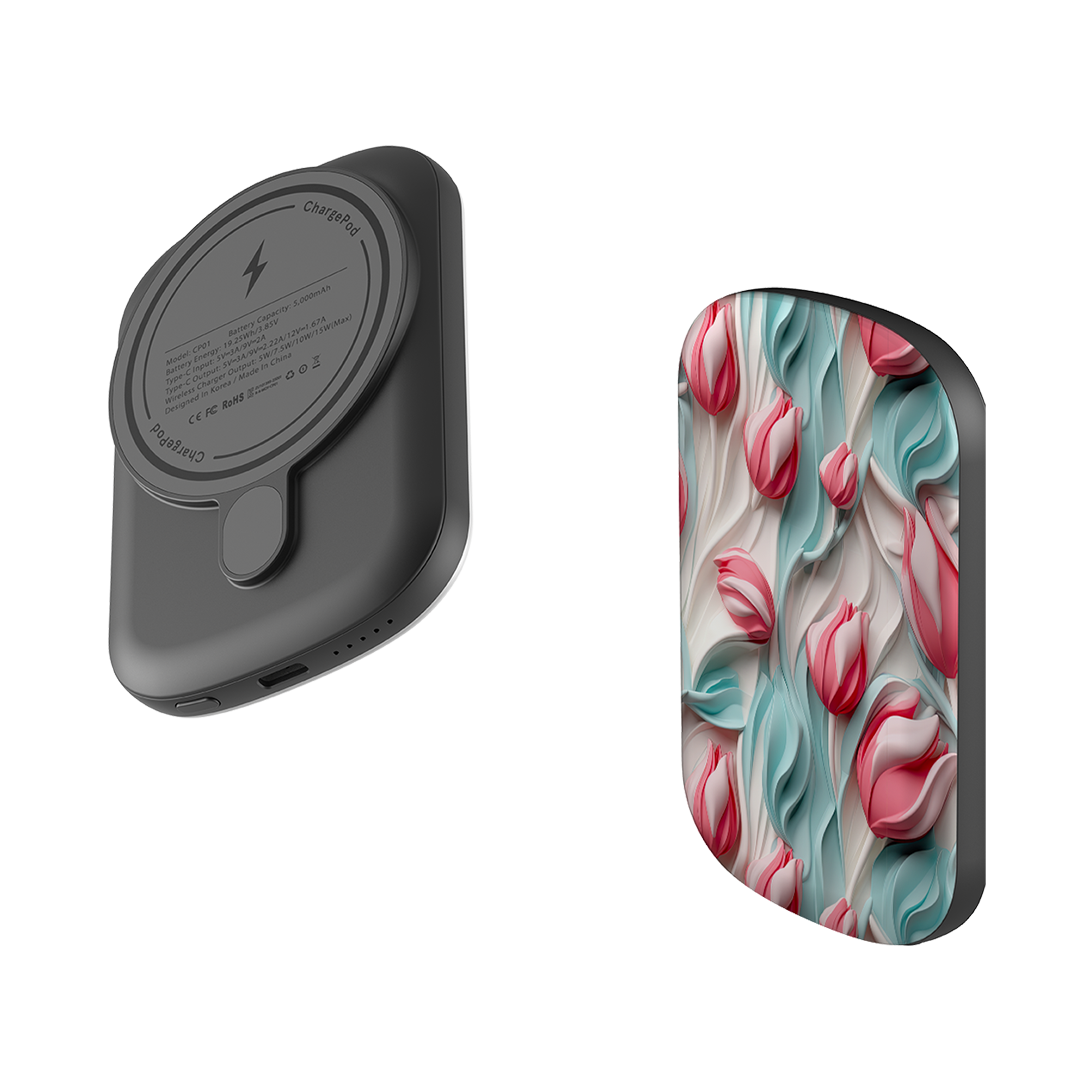 MagSafe Power Bank - Utrecht Tulips