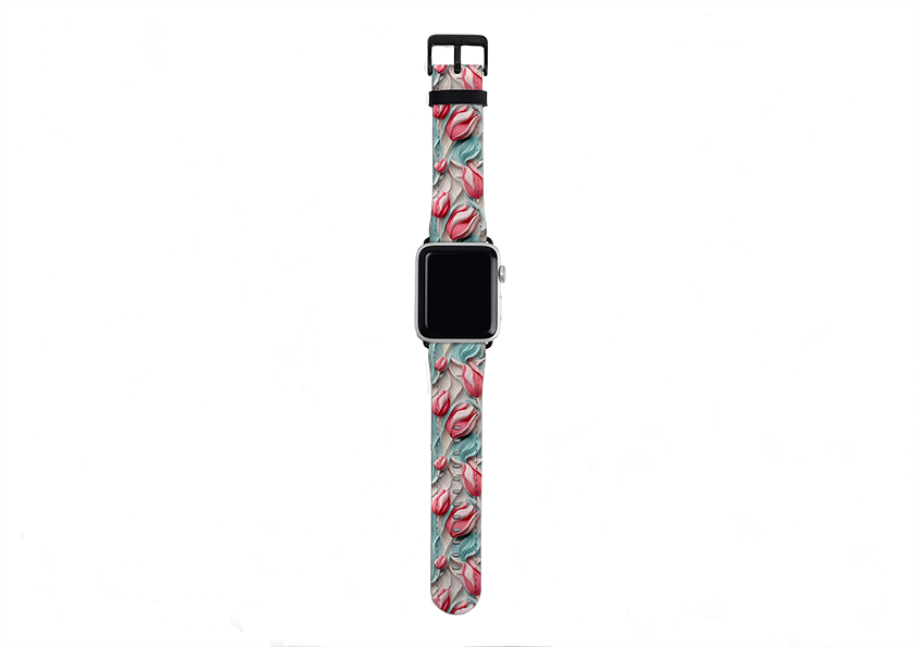 Ultrecht Tulips Apple Watch Strap