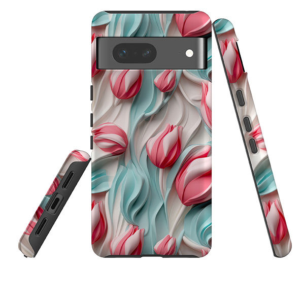 Google Tough Case - Utrecht Tulips