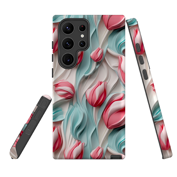 Samsung Tough  Case - Utrecht Tulips