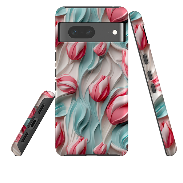Google Tough Case - Utrecht Tulips