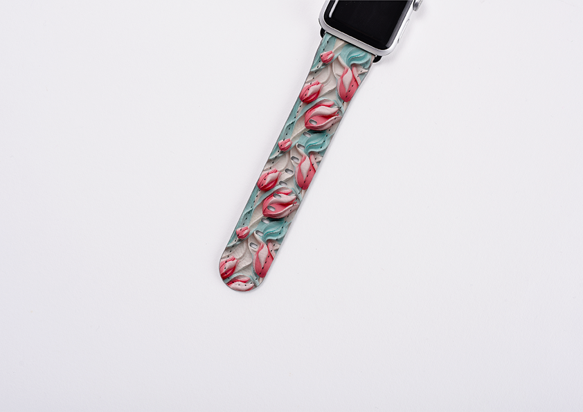 Ultrecht Tulips Apple Watch Strap