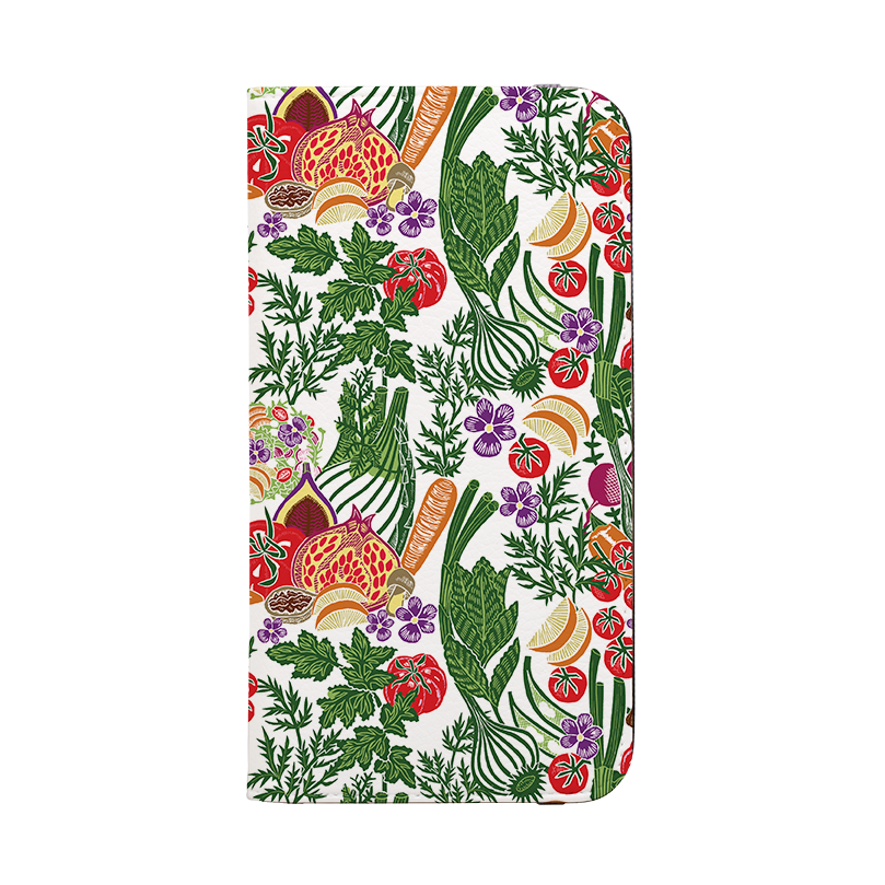 Veg Garden Wallet Case By Kate Heiss