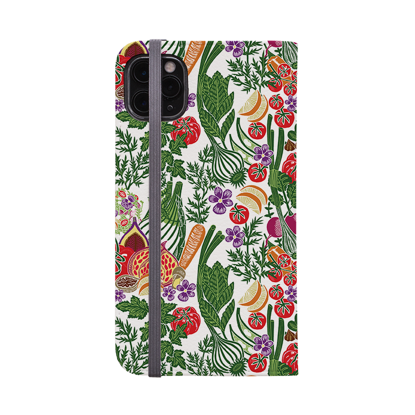Veg Garden Wallet Case By Kate Heiss