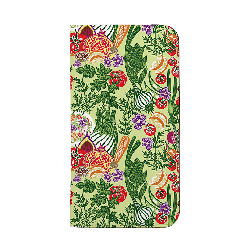Veg Garden II Wallet Case By Kate Heiss