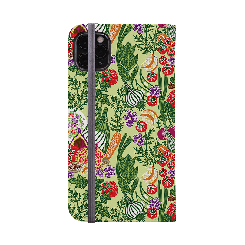 Veg Garden II Wallet Case By Kate Heiss