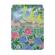 Village Floral By Mary Stubberfield Laptop, Kindle & iPad Sleeve