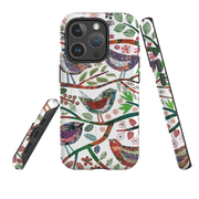 iPhone MagSafe Tough Case -  Vintage Birds By Jane Robbins