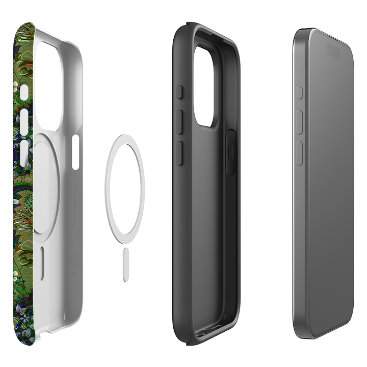 iPhone MagSafe Tough Case -  Vyne Pattern