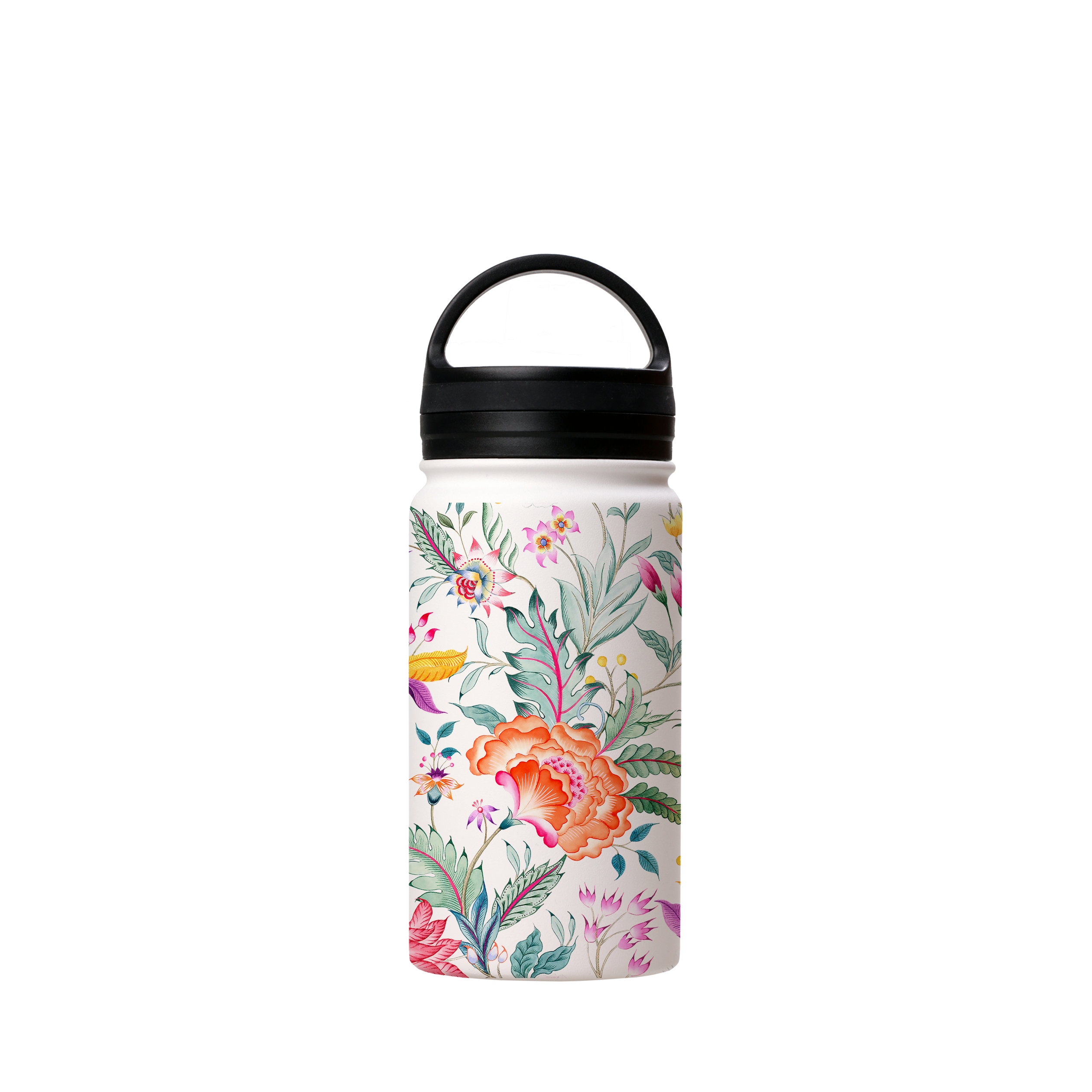 Vale Floral Insulated Stainless Steel Water Bottle