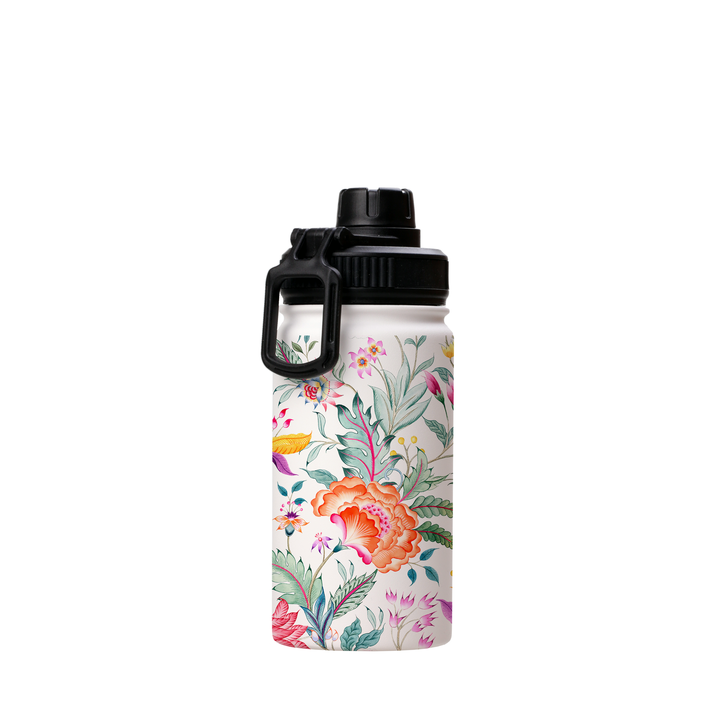 Vale Floral Insulated Stainless Steel Water Bottle