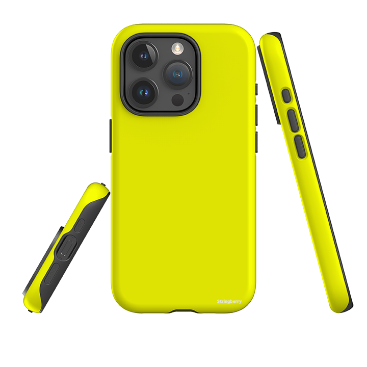 iPhone Tough Case - Vancouver Yellow