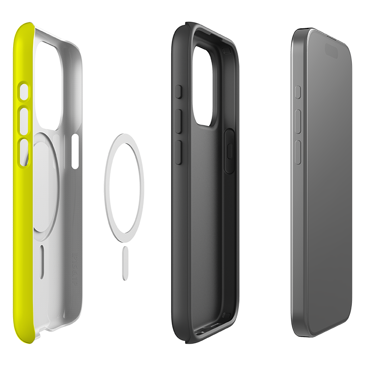 iPhone MagSafe Tough Case -  Vancouver Yellow
