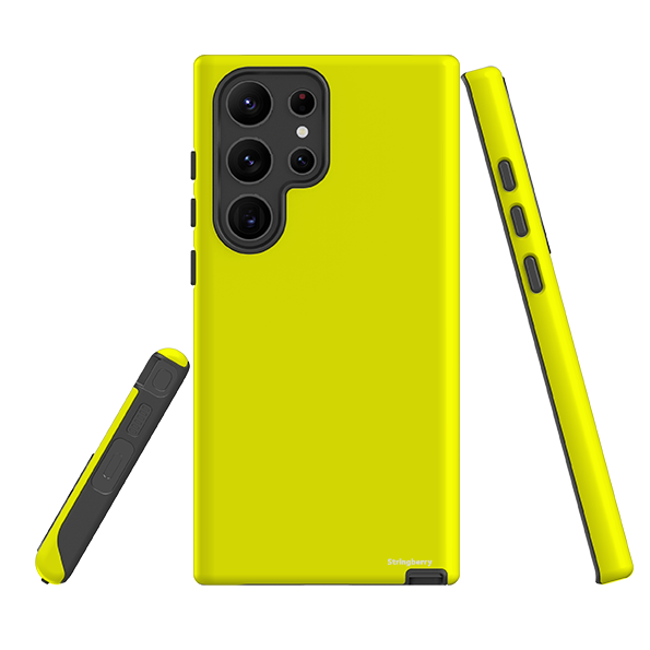 Samsung Tough Case - Vancouver Yellow