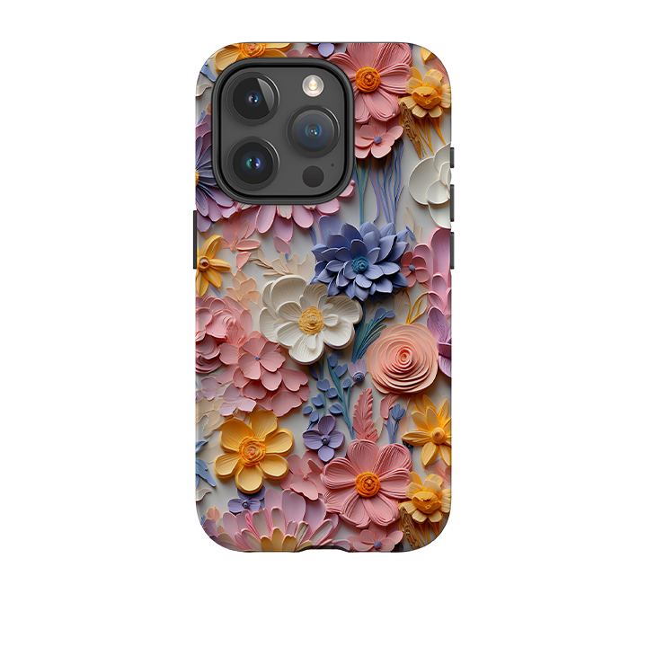 iPhone Tough Case -Vasant Floral
