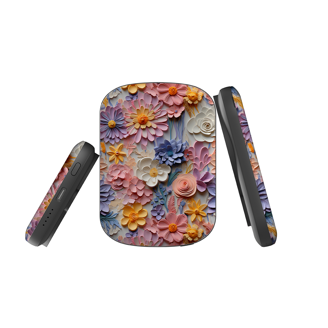 MagSafe Power Bank - Vasant Floral